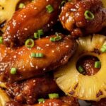 irresistible hawaiian style chicken wings sweet tangy perfection featured