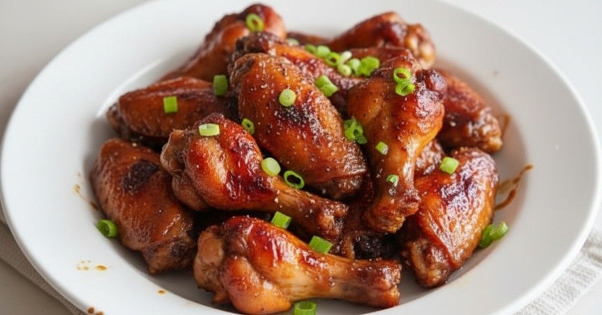 Irresistible Sticky Coca Cola Chicken Wings: A Crowd-Pleaser!
