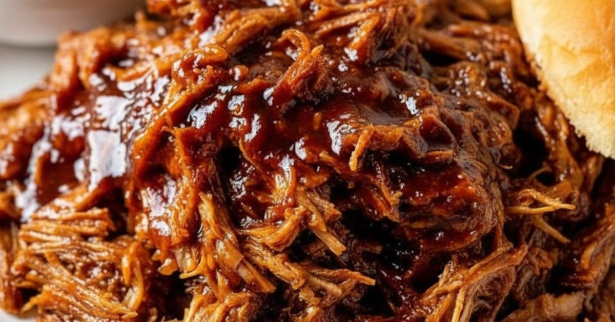 Melt-in-Your-Mouth BBQ Pulled Pork Slow Cooker: Easy & Tender