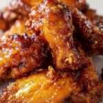 the best ever irresistible brown sugar pineapple wings chicken featured