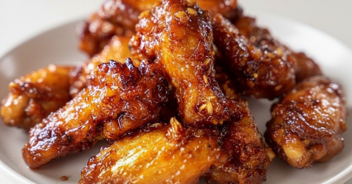 The Best Ever Irresistible Brown Sugar Pineapple Wings Chicken