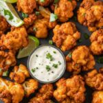 the ultimate air fryer buffalo cauliflower crispy flavorful featured