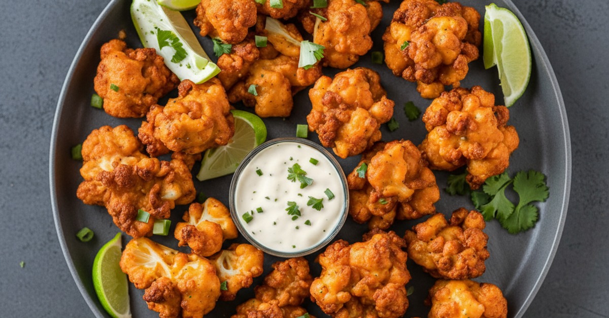 The Ultimate Air Fryer Buffalo Cauliflower: Crispy & Flavorful!