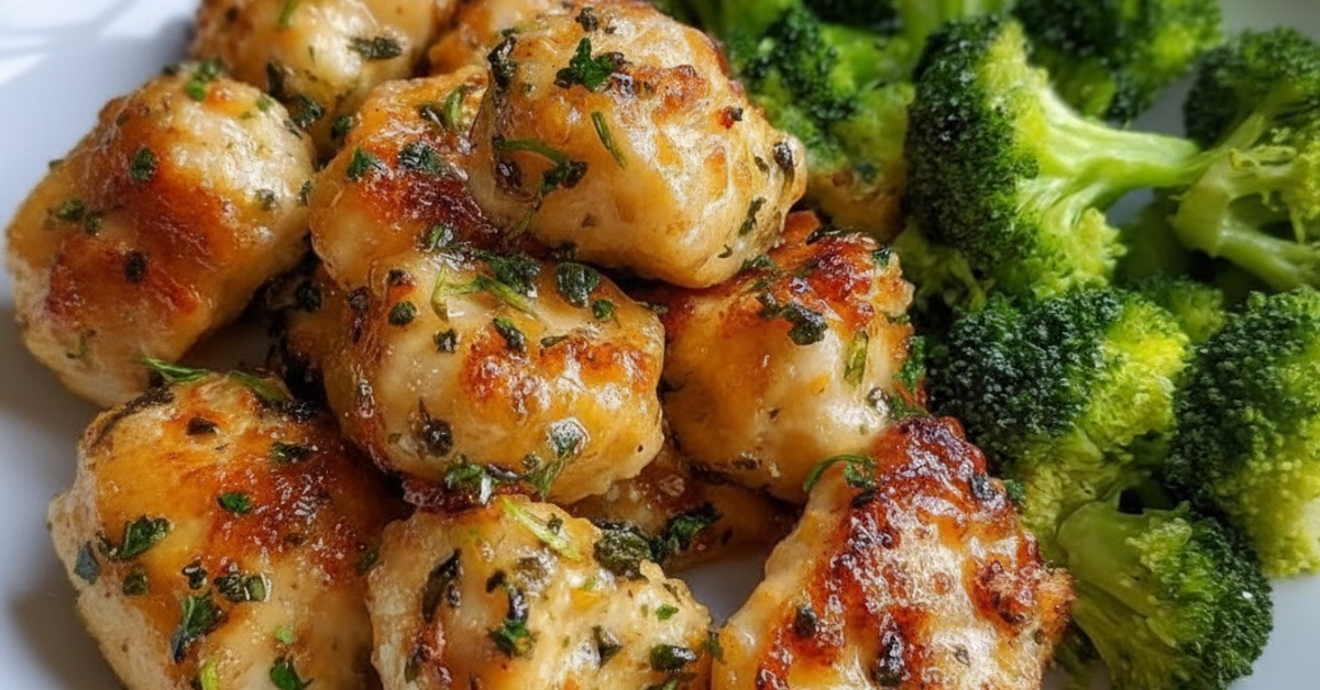 The Ultimate Air Fryer Chicken Bites and Broccoli for Busy Nights
