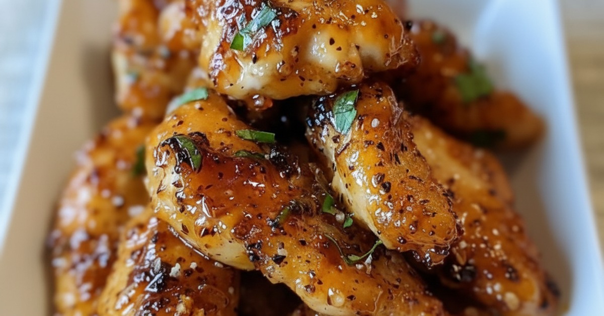 The Ultimate Air Fryer Honey Butter Garlic Chicken Tenders You’ll Crave!