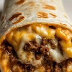 the ultimate copycat taco bell beefy melt burrito youll crave featured