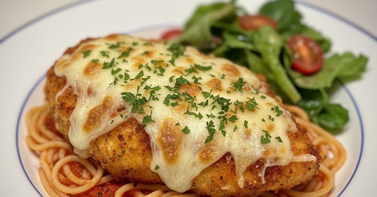 The Ultimate Crispy Air Fryer Chicken Parmesan You’ll Love