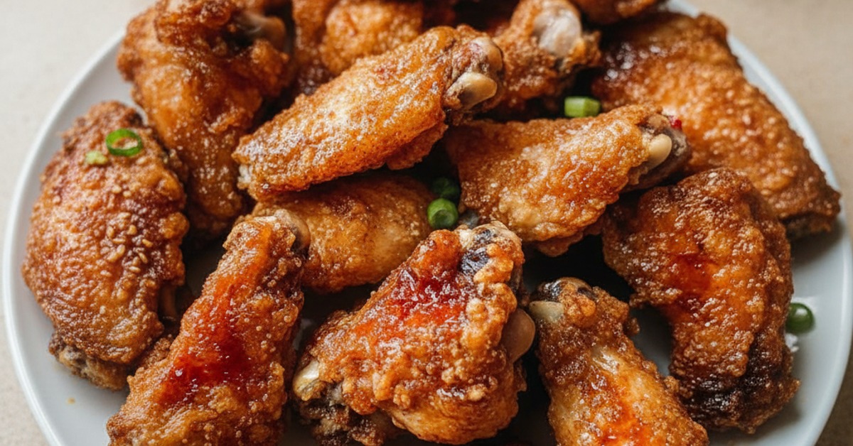 The Ultimate Easy Chinese Chicken Wings You’ll Crave