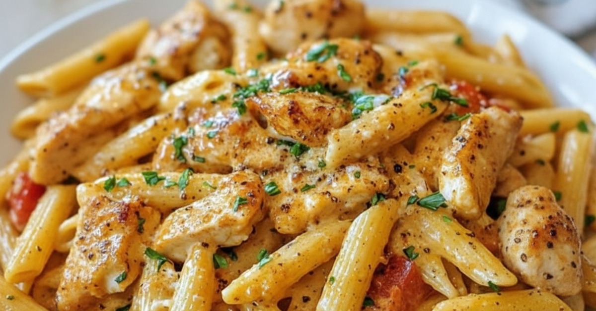 The Ultimate Easy Creamy Cajun Chicken Pasta: A 30-Minute Delight!