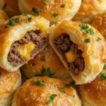 the ultimate garlic parmesan cheeseburger bombs youll crave featured