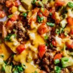 the ultimate homemade nachos with ground beef your new family favorite featured