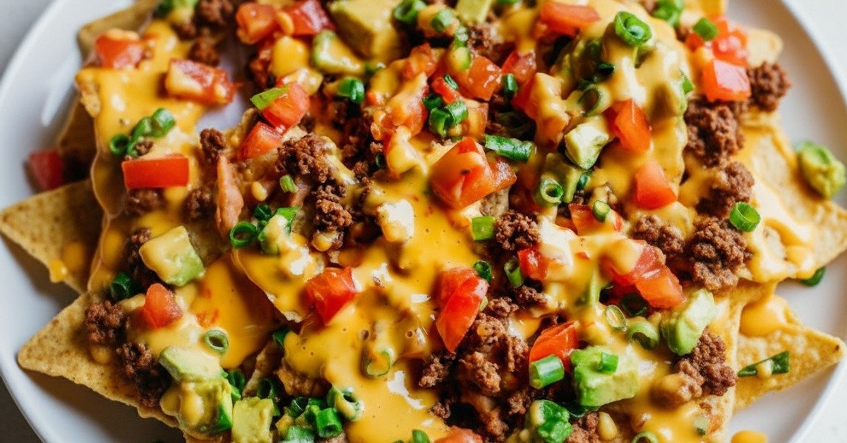 The Ultimate Homemade Nachos with Ground Beef: Your New Family Favorite!