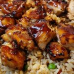 the ultimate one pan honey bbq chicken rice youll make often featured