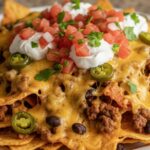 the ultimate oven baked nachos crispy perfection awaits featured