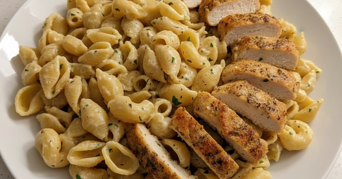 The Ultimate Savory Chicken Pasta Delight You’ll Crave
