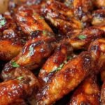 the ultimate sticky coca cola chicken wings easy oven baked perfection featured