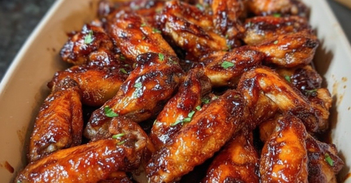 The Ultimate Sticky Coca Cola Chicken Wings: Easy Oven-Baked Perfection