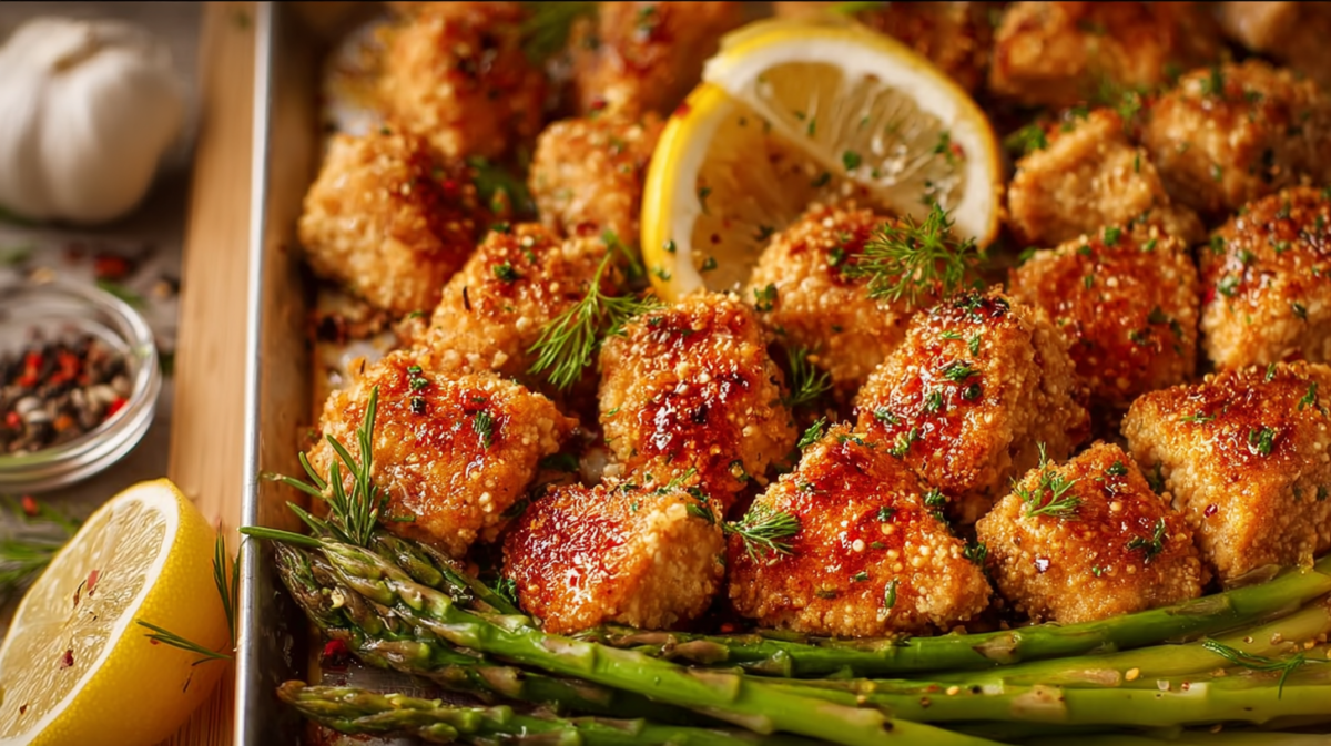 The Crispy Baked Chicken Bites You’ll Crave Every Week