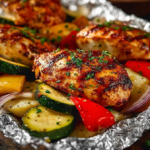 BBQ Chicken and Veggie Grill Packs