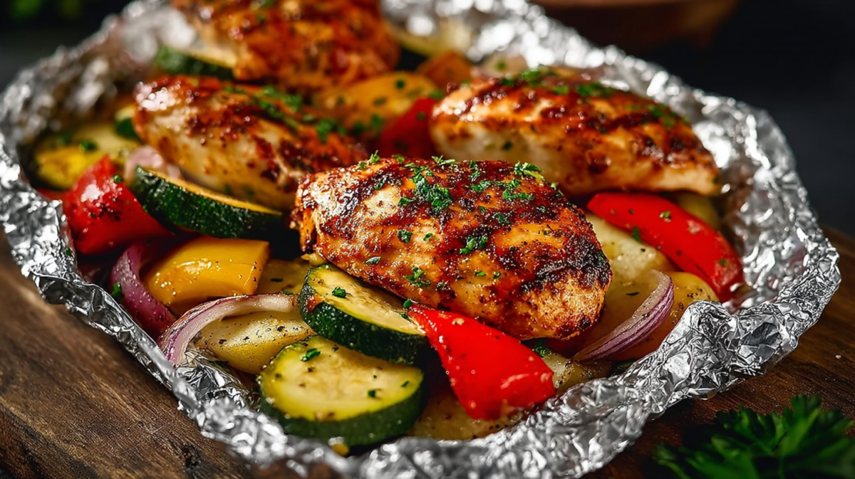 The Best BBQ Chicken and Veggie Grill Packs You’ll Crave All Summer