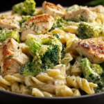Chicken Broccoli Pasta