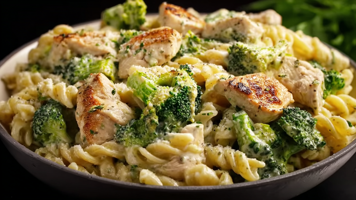 The Creamiest Chicken Broccoli Pasta You’ll Make Again and Again