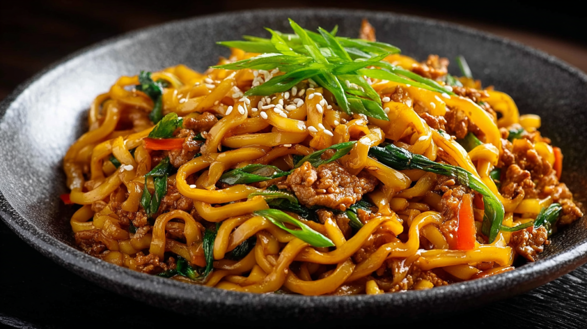 The Ultimate High Protein Mongolian Noodles You’ll Crave Daily