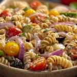 Homemade High-Protein Pasta Salad