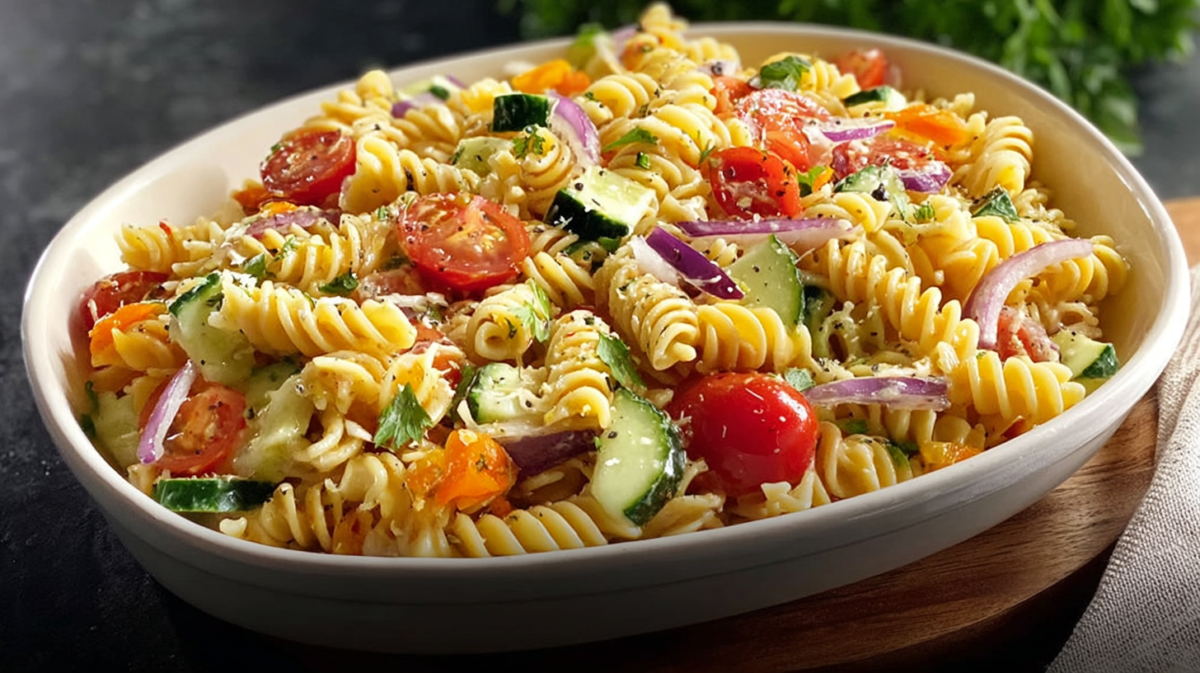The Ultimate High-Protein Pasta Salad You'll Make All Summer 4 Recipe image