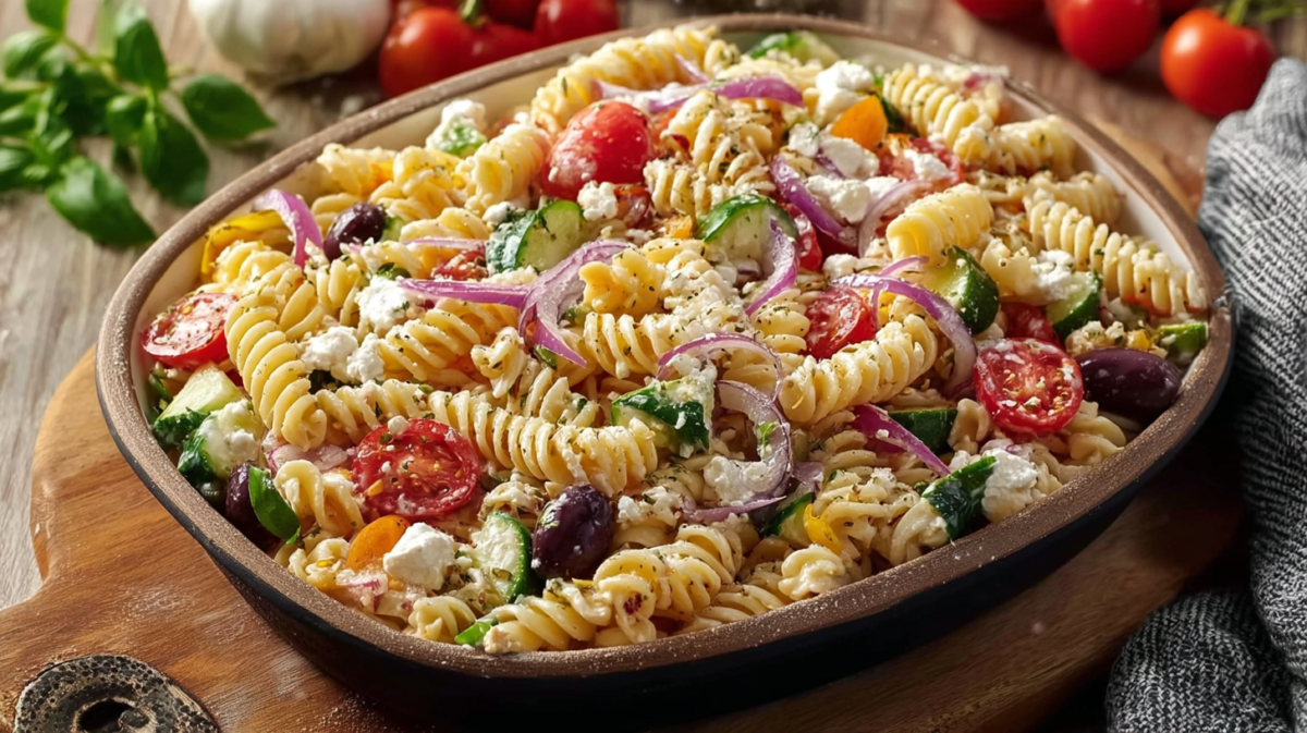 The Ultimate High-Protein Pasta Salad You'll Make All Summer 5 Recipe image