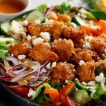 Hot Honey Chicken Salad