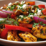 Mediterranean Chicken Stir Fry