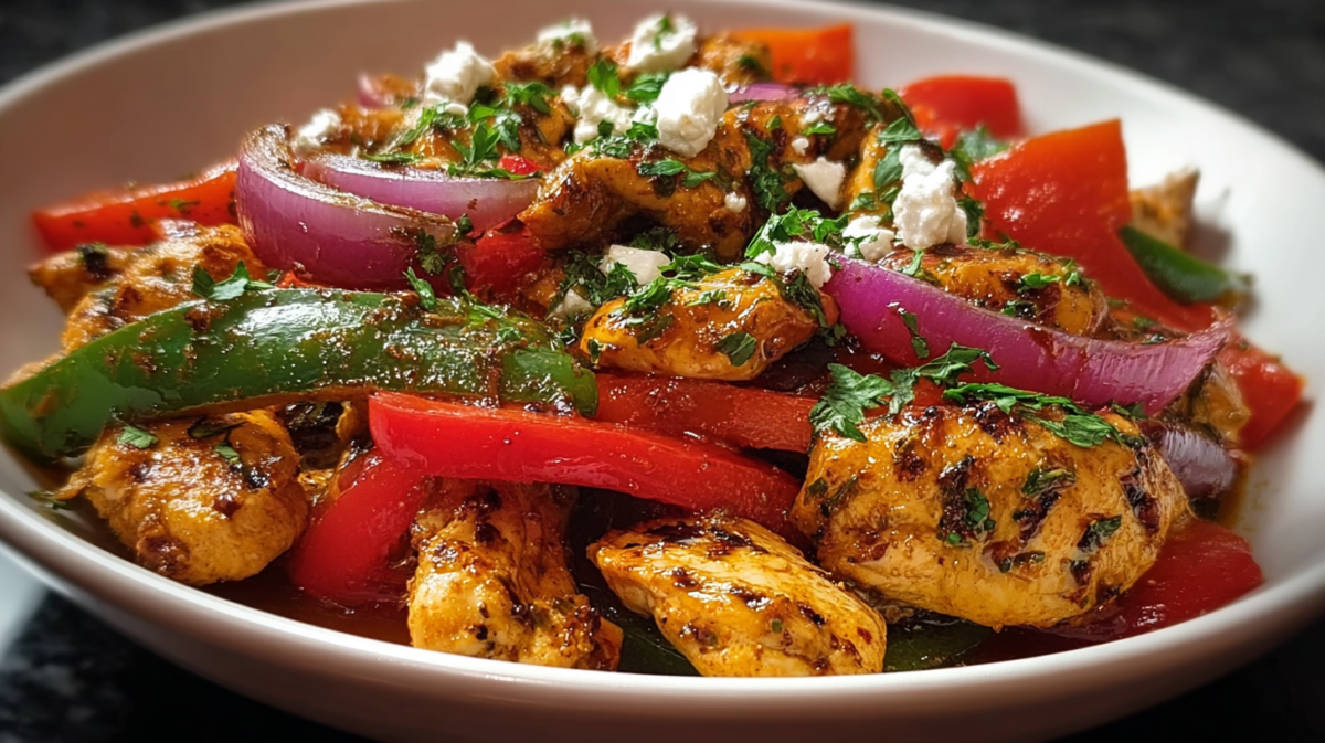 The Mediterranean Chicken Stir Fry That Changed My Weeknights