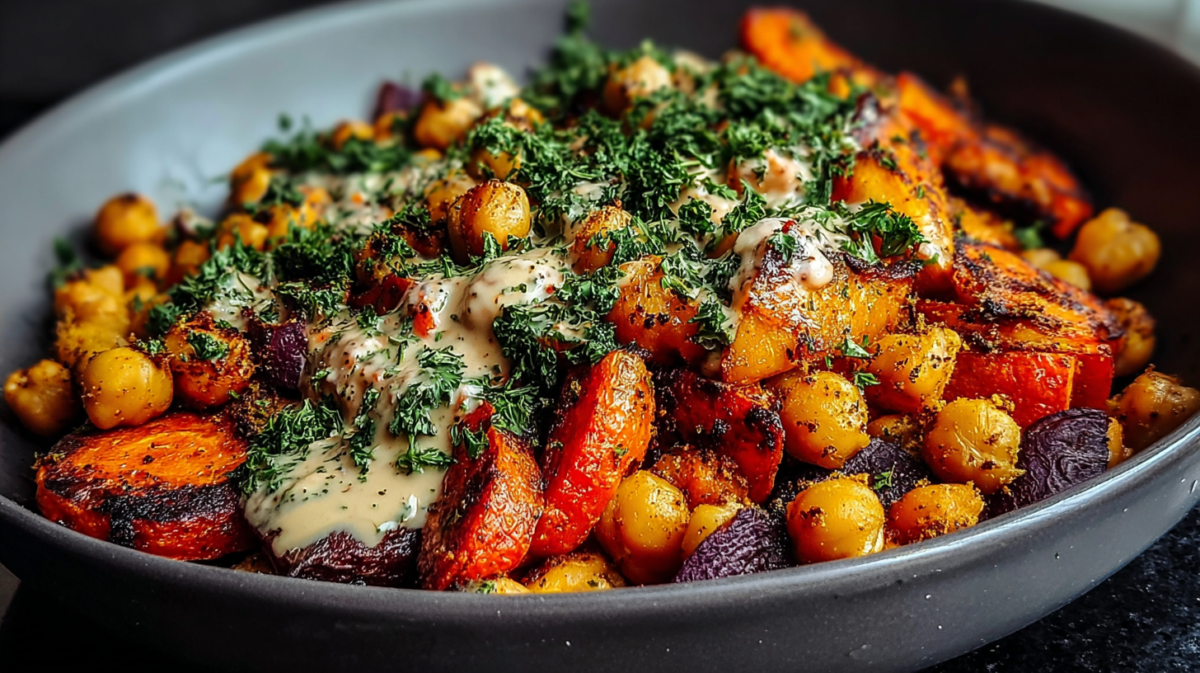 The Perfect Roasted Carrot and Chickpea Bowl You’ll Crave Daily