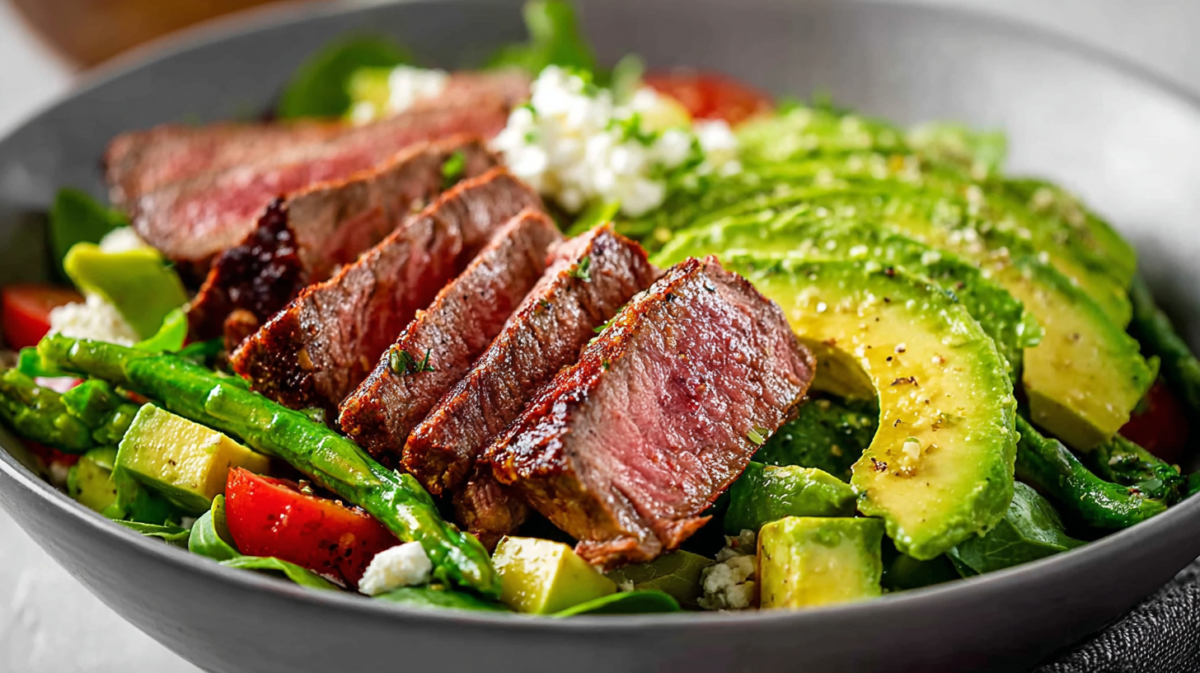 The Perfect Steak Avocado Salad You'll Crave All Summer 4 Recipe image
