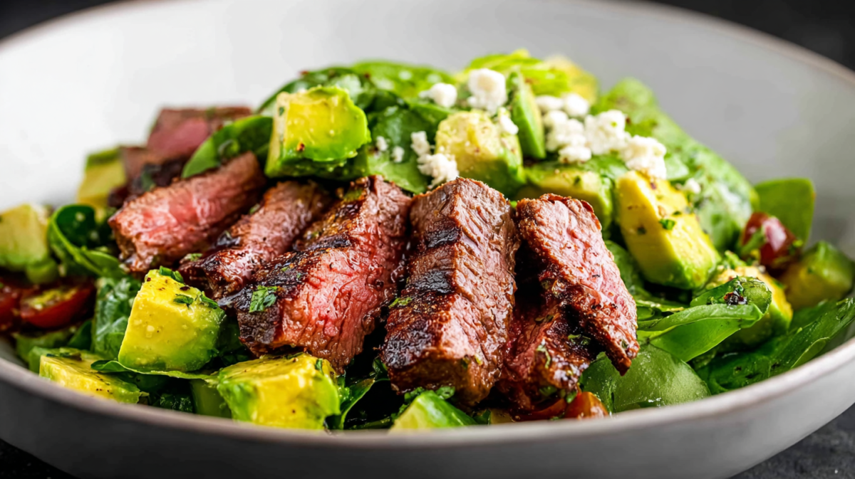 The Perfect Steak Avocado Salad You'll Crave All Summer 5 Recipe image