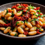 Sun-Dried Tomato Cannellini Bean Salad