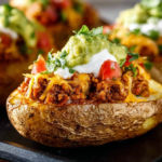 Taco Potatoes