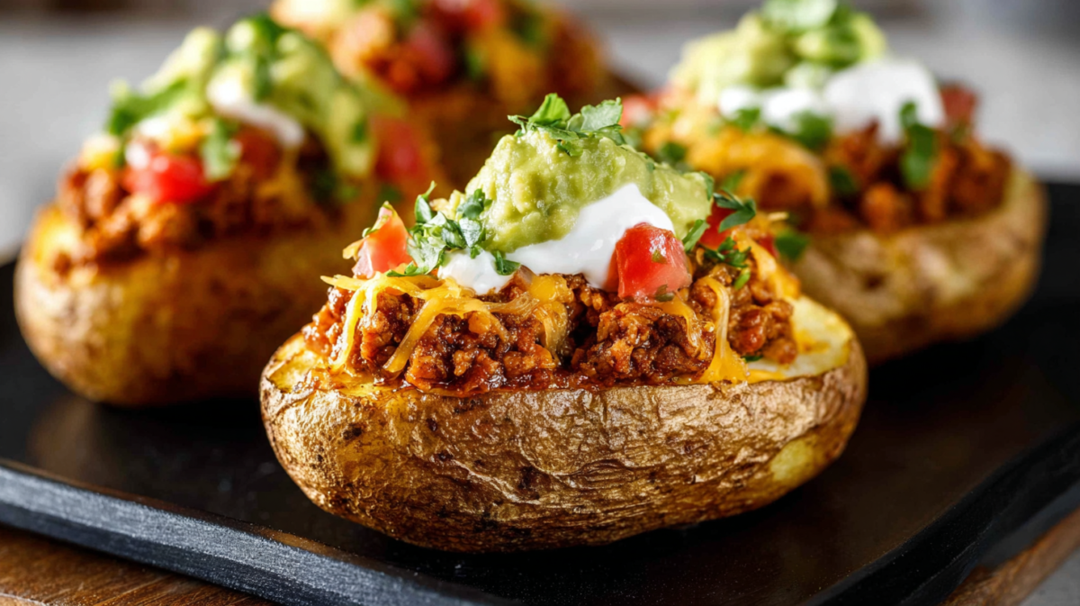 The Ultimate Taco Potatoes You’ll Crave Every Week