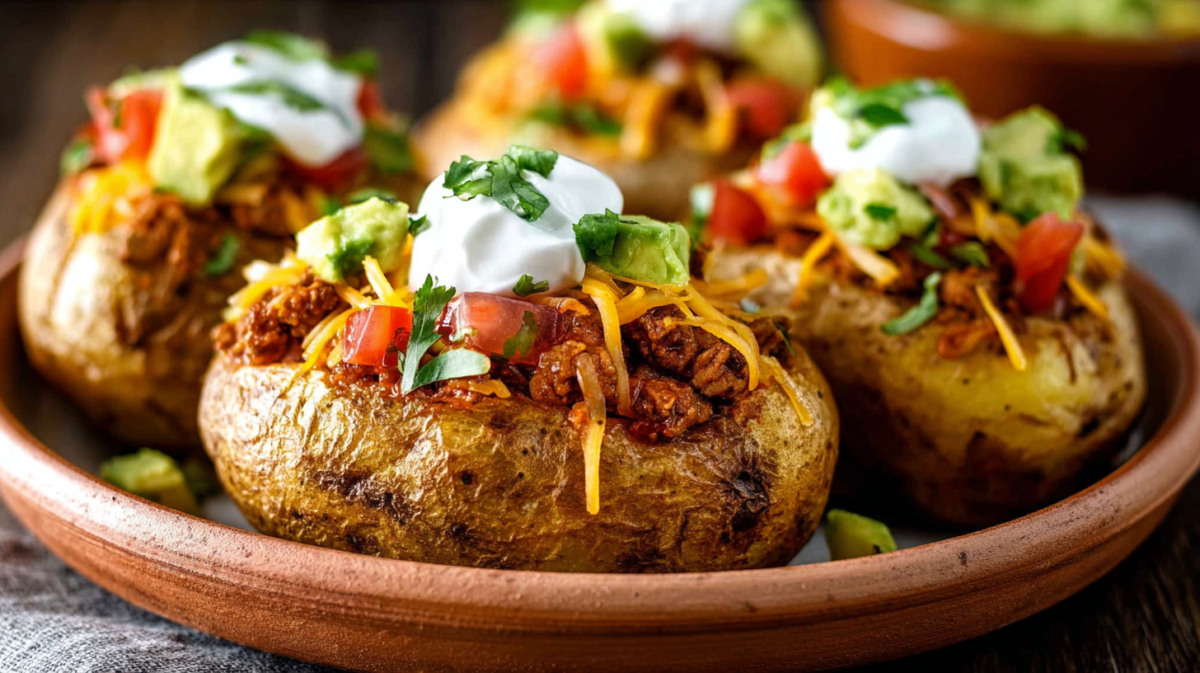 The Ultimate Taco Potatoes You'll Crave Every Week 4 Recipe image