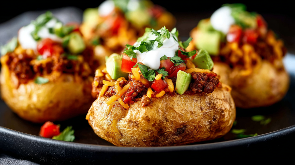 The Ultimate Taco Potatoes You'll Crave Every Week 5 Recipe image